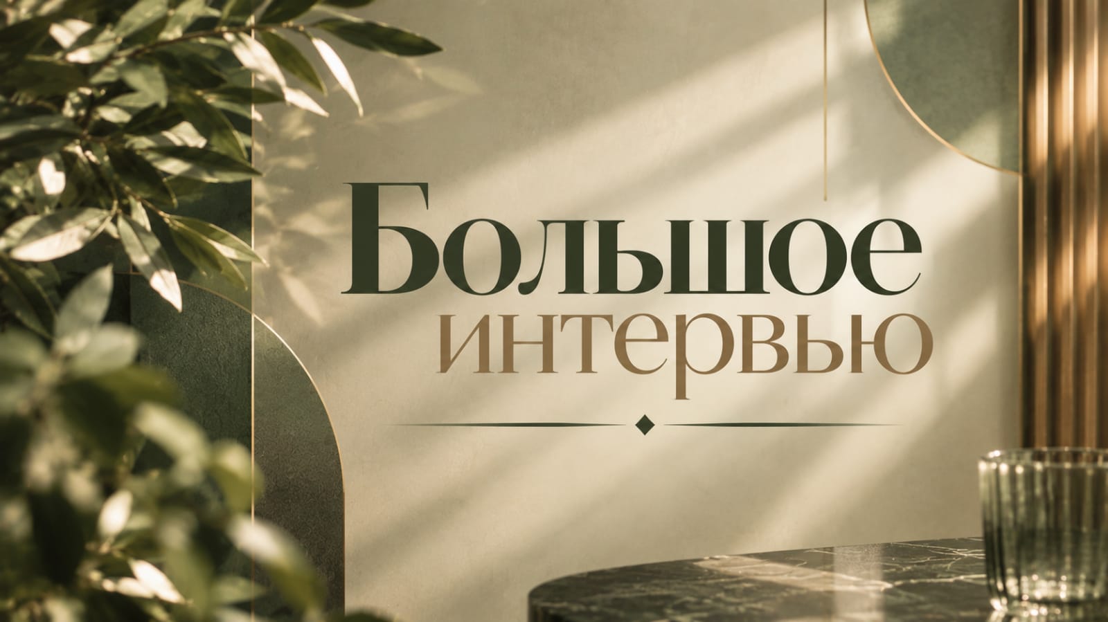 Большое интервью