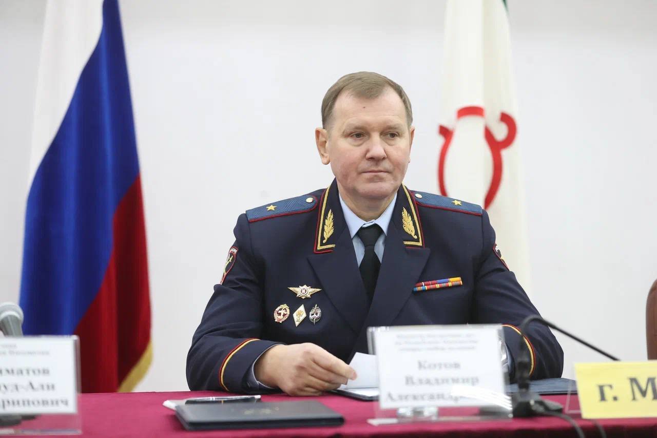 В Ингушетии представили нового руководителя МВД по региону