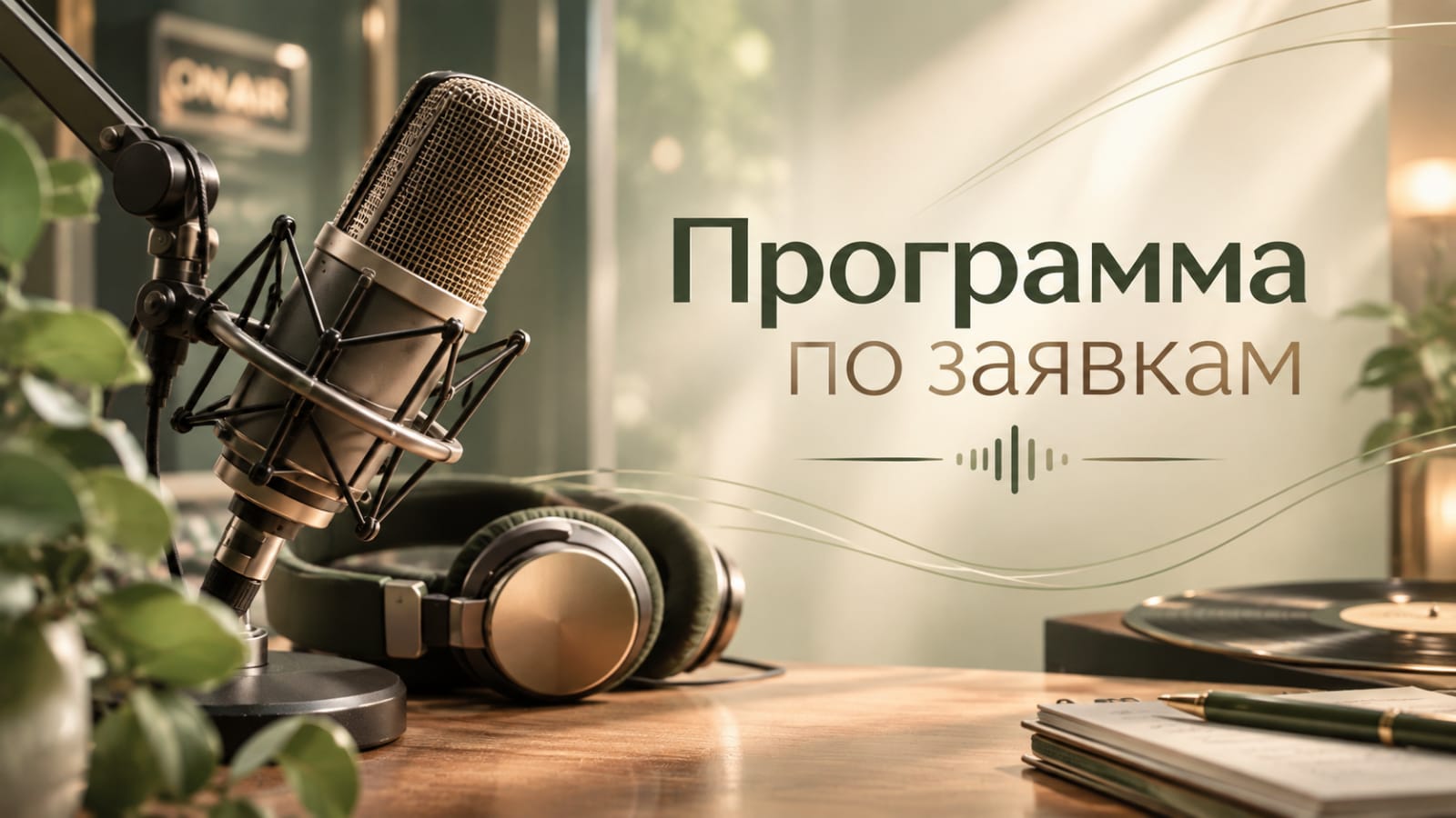 Программа по заявкам