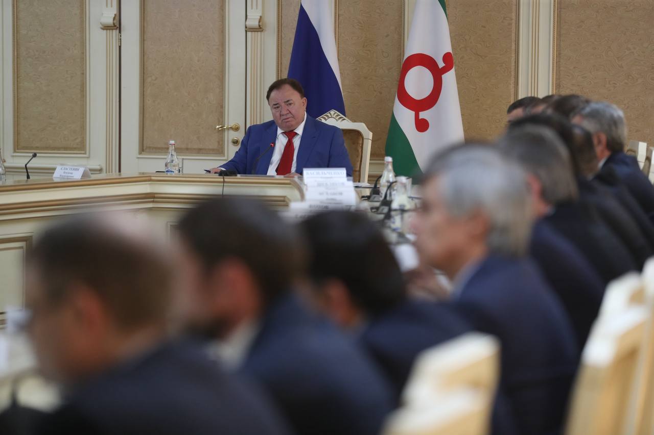 В Ингушетии обсудили повышение эффективности противодействия коррупции