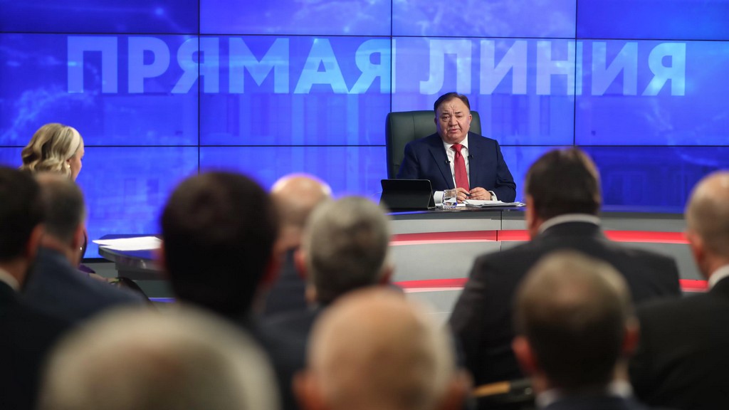"Прямая линия" с Главой Ингушетии