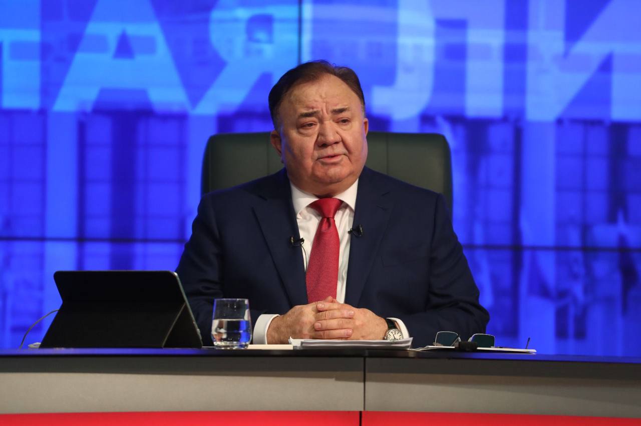 Прямая линия с Главой Республики Ингушетия