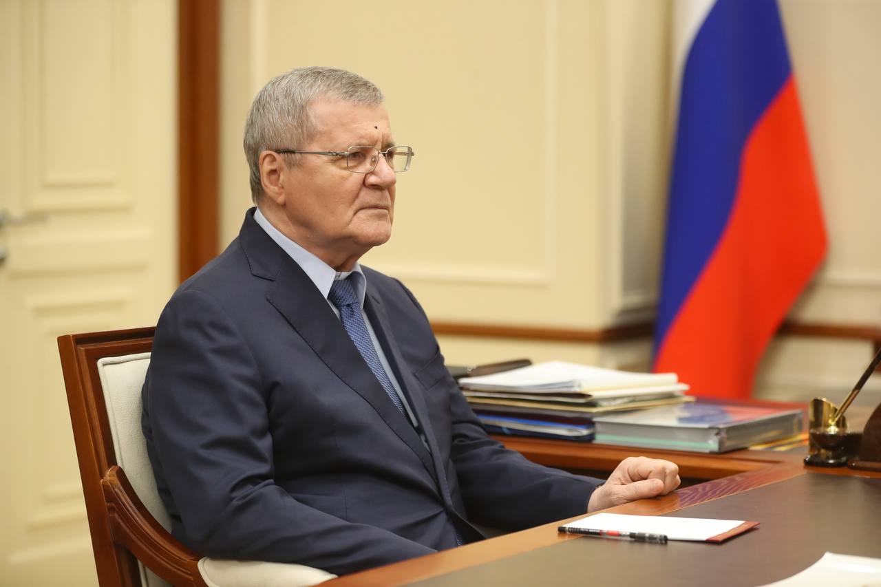 В Ингушетию прибыл Юрий Чайка