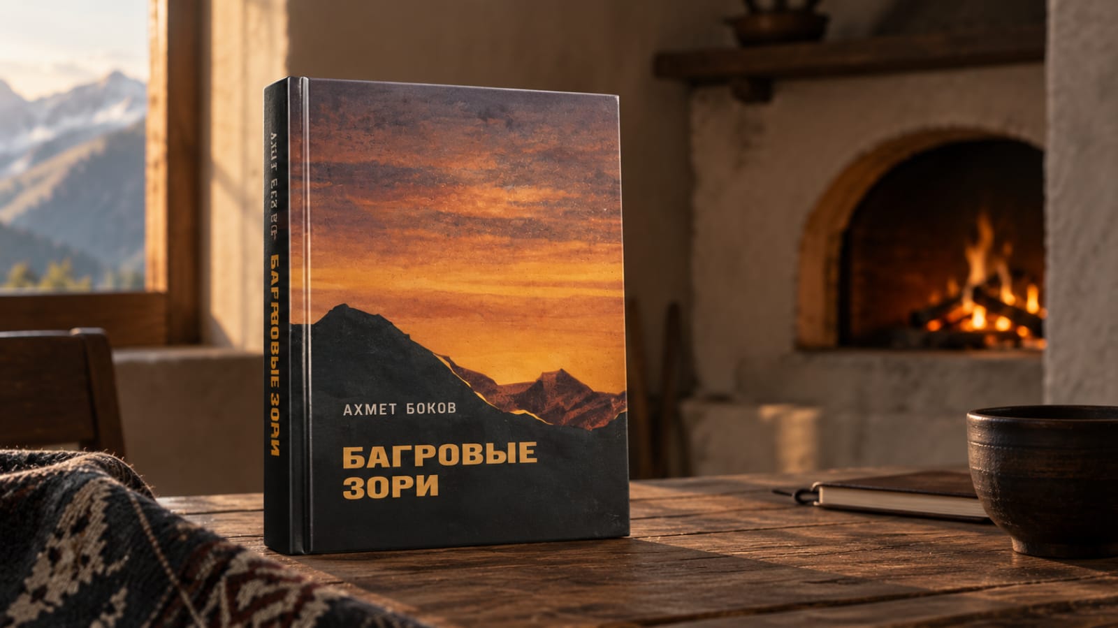 Багровые зори