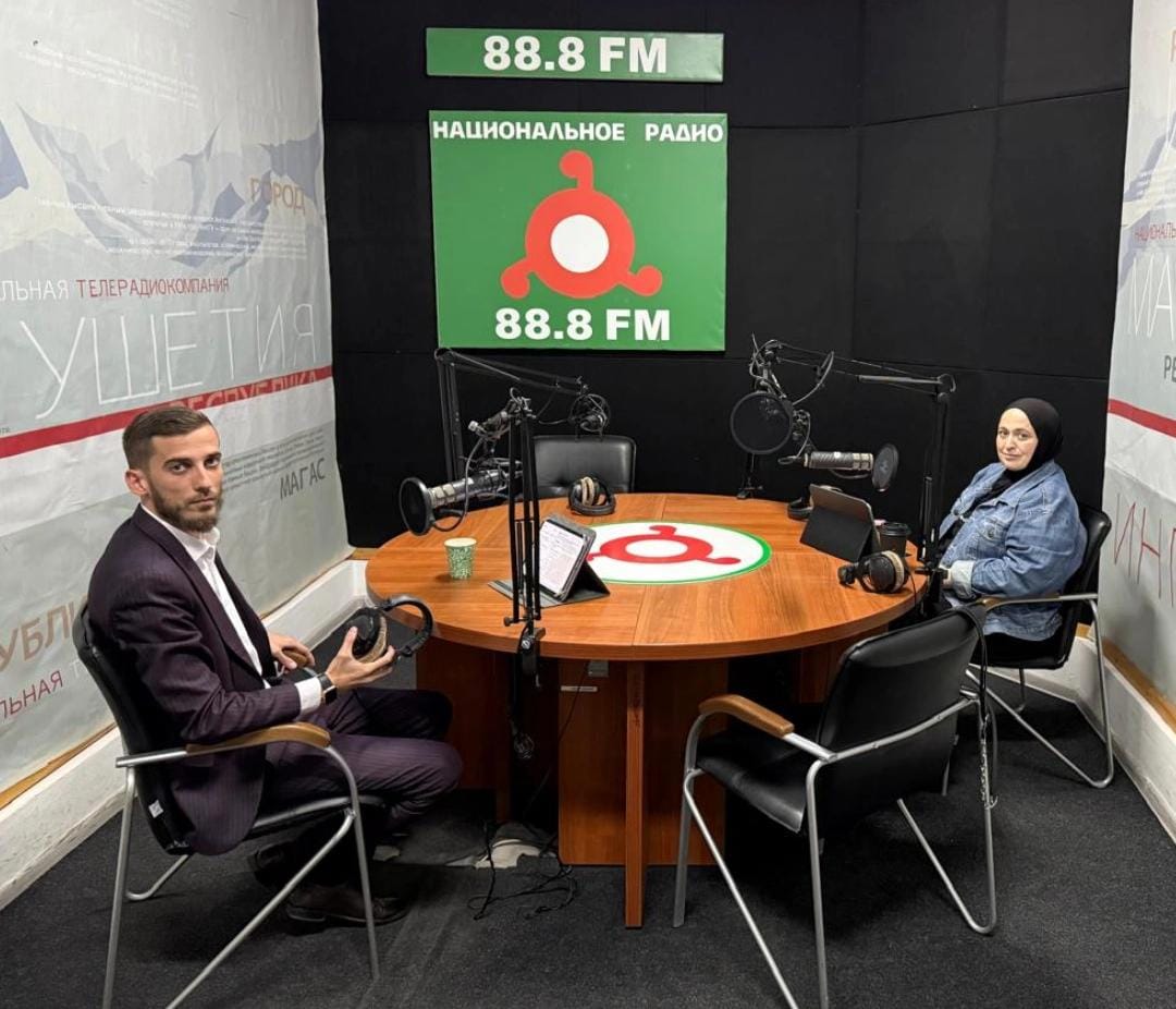 С Исмаилом Гетагажевым и Мадиной Пугоевой