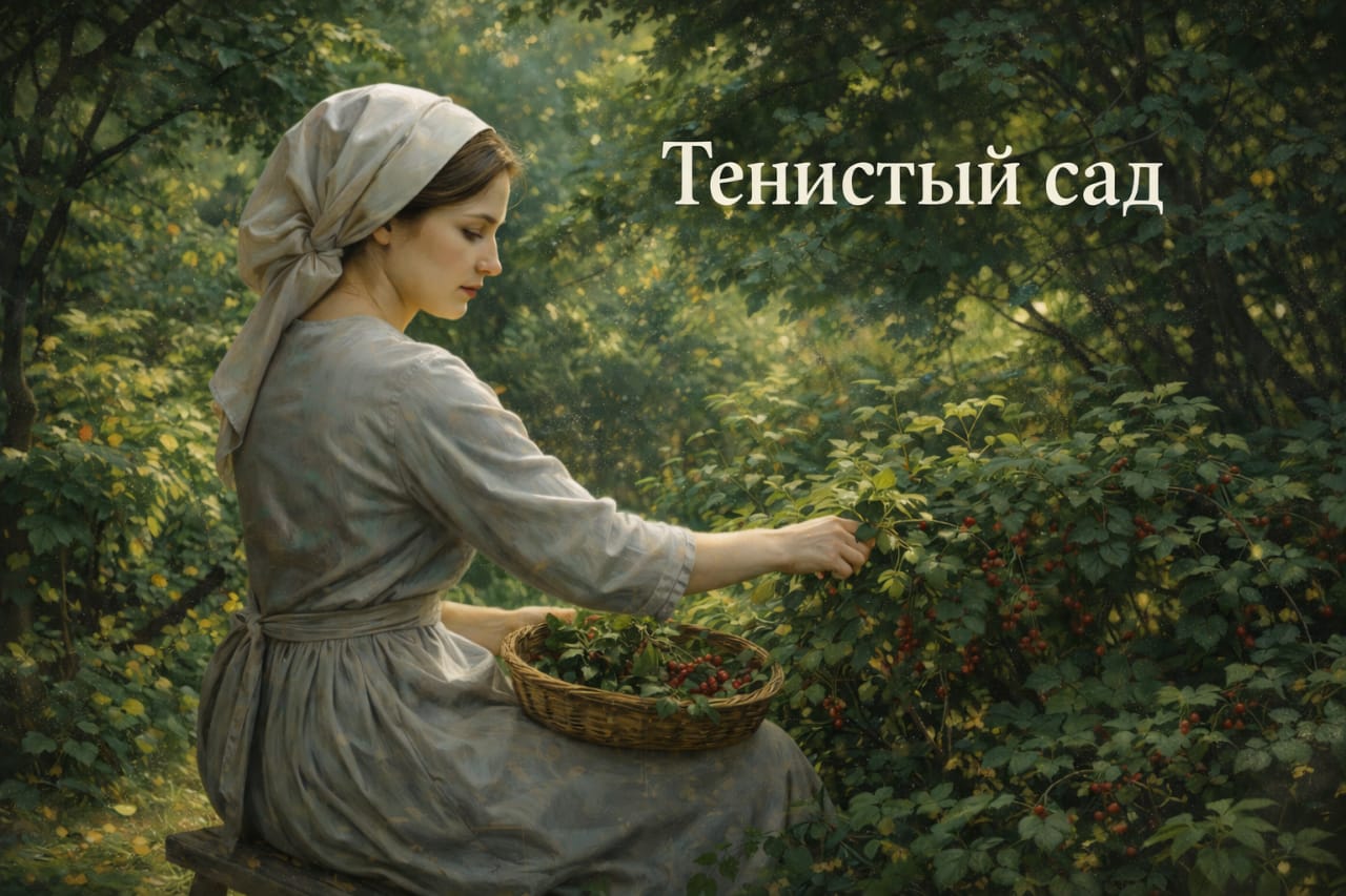 Тенистый сад