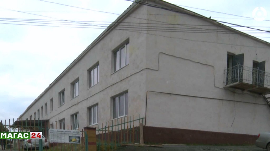 Капитальный ремонт детского сада "Золушка" проходит в Джейрахе Ингушетии