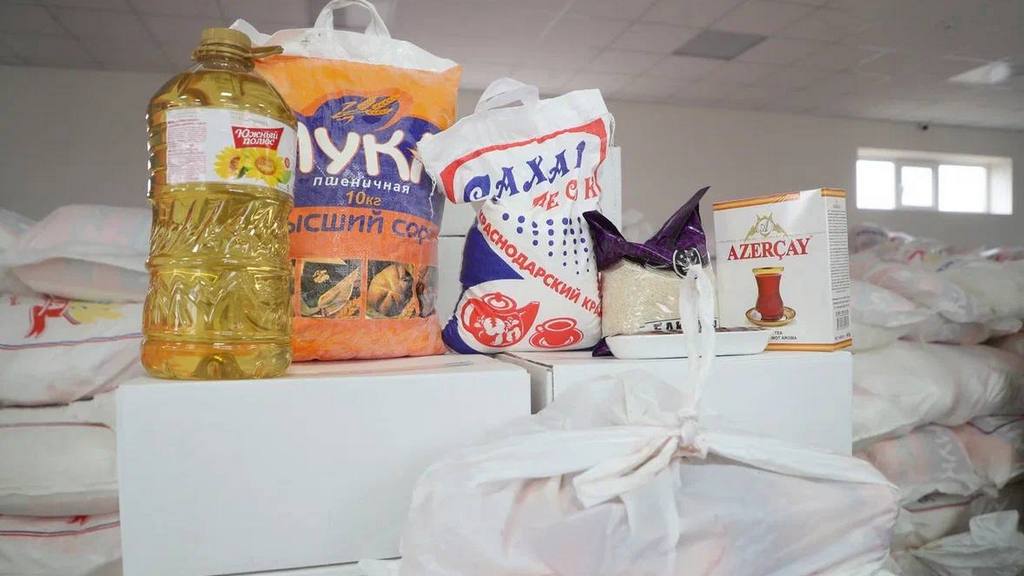 В Ингушетии стартовала ежегодная благотворительная акция "Мехка саг1а"