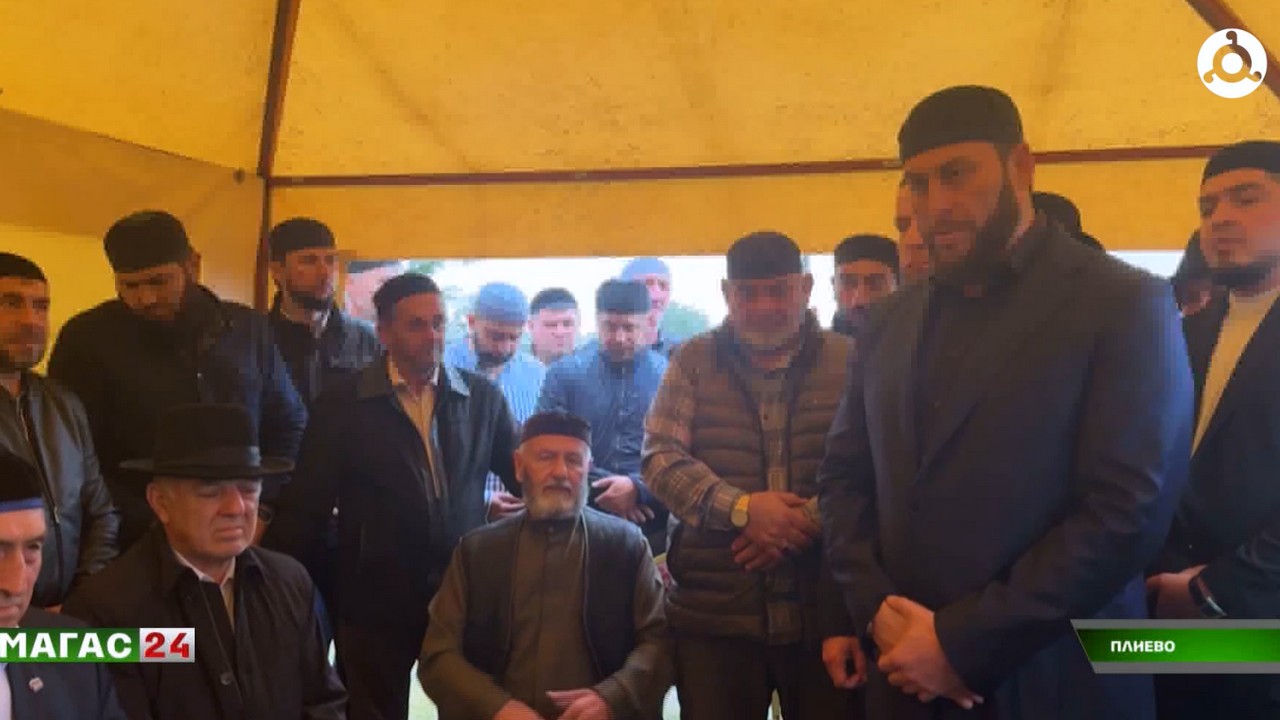 В Ингушетии простились с участником СВО Вахой Евлоевым