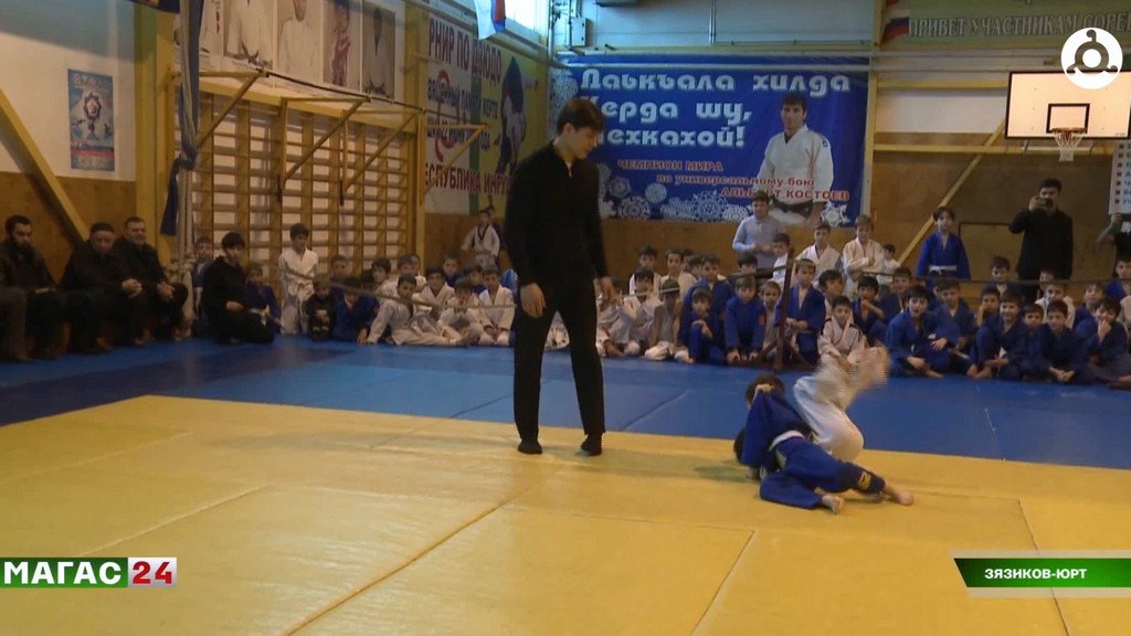В Ингушетии состоялось Первенство по дзюдо в честь Героев Отечества