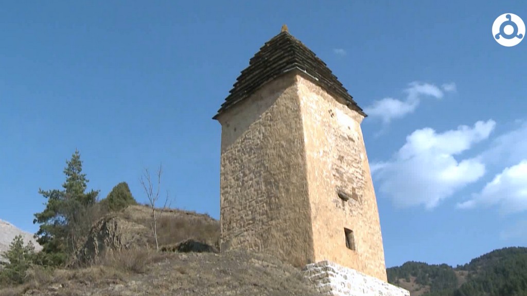 В Ингушетии завершена реставрация склепа на территории башенного комплекса "Меллер"