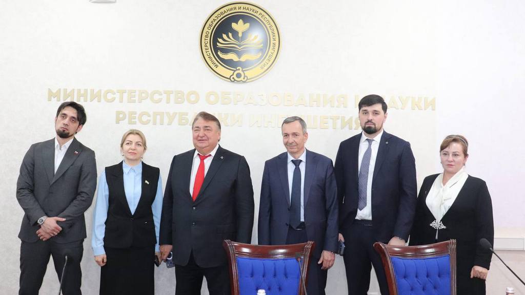 Минобрнауки Ингушетии подвело итоги 2025 года на расширенной коллегии в Назрани