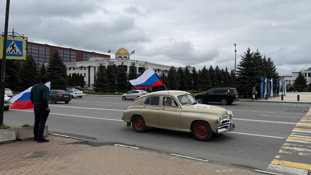 В Ингушетии прошёл автопробег, посвящённый Международному "Диктанту Победы"