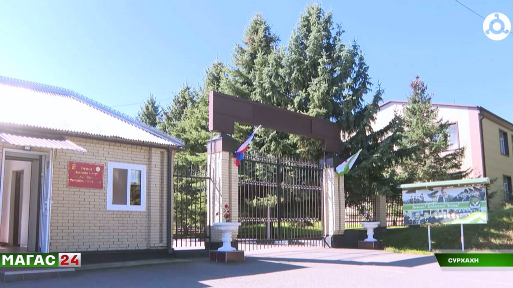 Махмуд-Али Калиматов посетил Горский кадетский корпус Ингушетии