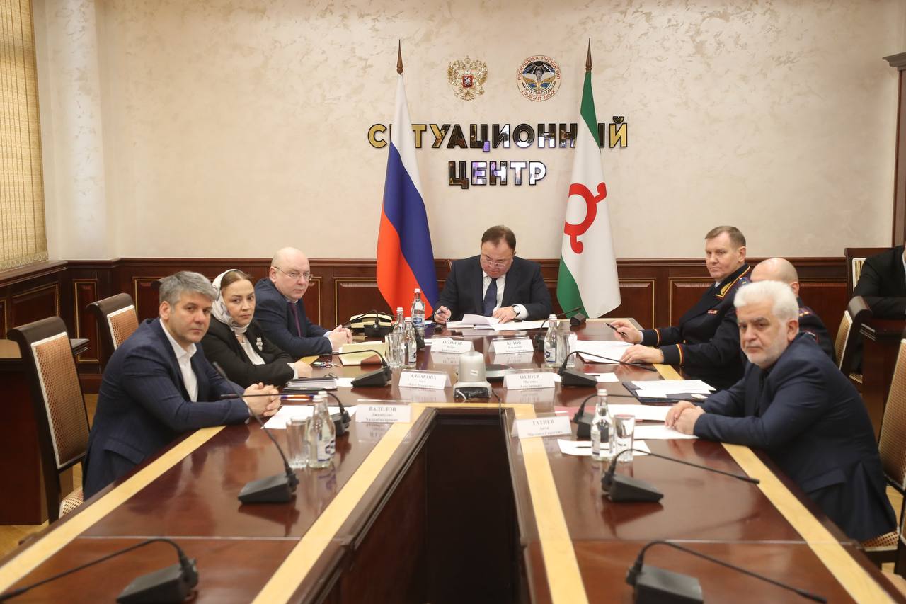 В формате видеоконференции в Ингушетии состоялось заседание Государственного антинаркотического комитета