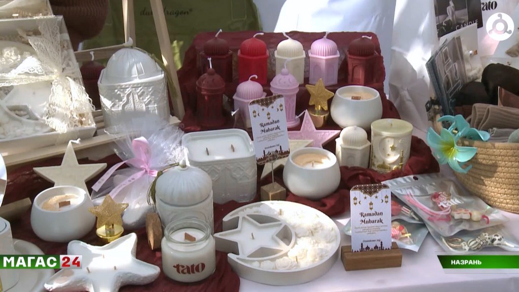 В Назрани продолжается ярмарка, приуроченная к месяцу Рамадан