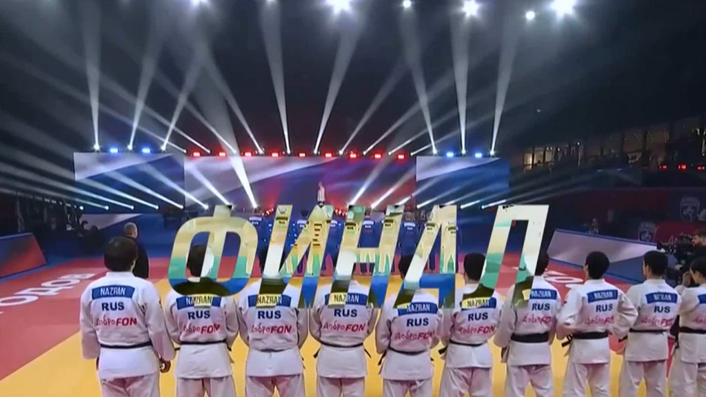 Сборная Назрани завоевала бронзу на международном турнире по дзюдо