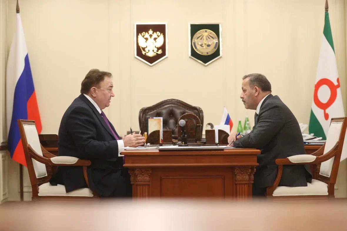 Главе Ингушетии доложили о достижениях в развитии дорожной инфраструктуры