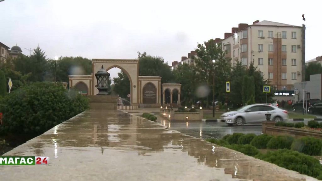 В Ингушетии ожидается ухудшение погоды