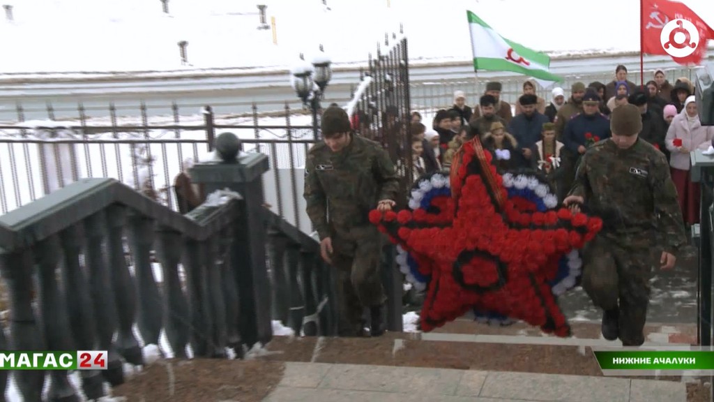 В Ингушетии открыли патриотический сезон