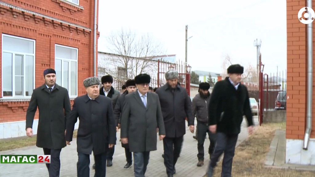 Официальная делегация Ингушетии приняла участие в траурных мероприятиях