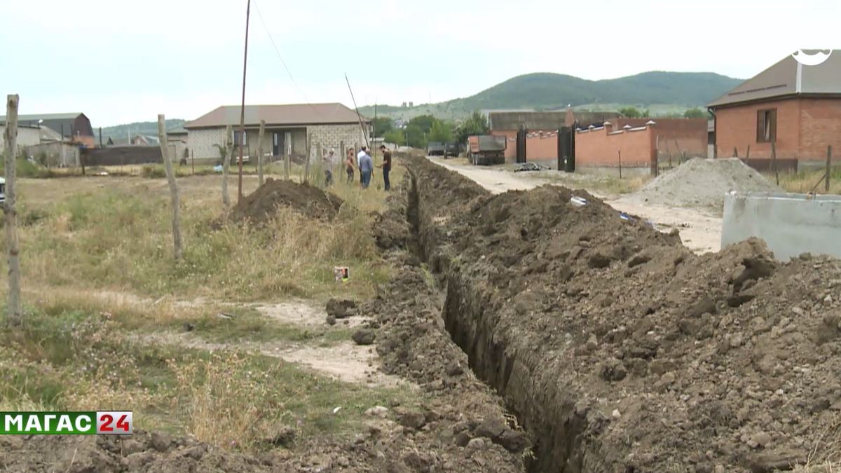 В сёлах Малгобекского района Ингушетии заменят водопроводные сети