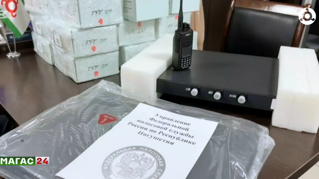 Налоговая служба Ингушетии продолжает отправлять гумпомощь бойцам СВО