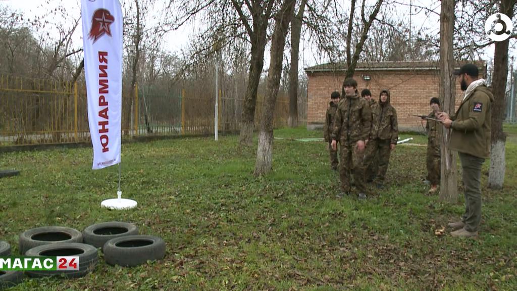 В Ингушетии стартовали первые военные сборы для старшеклассников