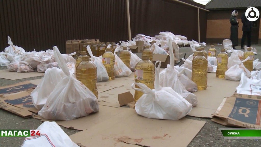 В Ингушетии продолжается адресная помощь и забота о семьях героев