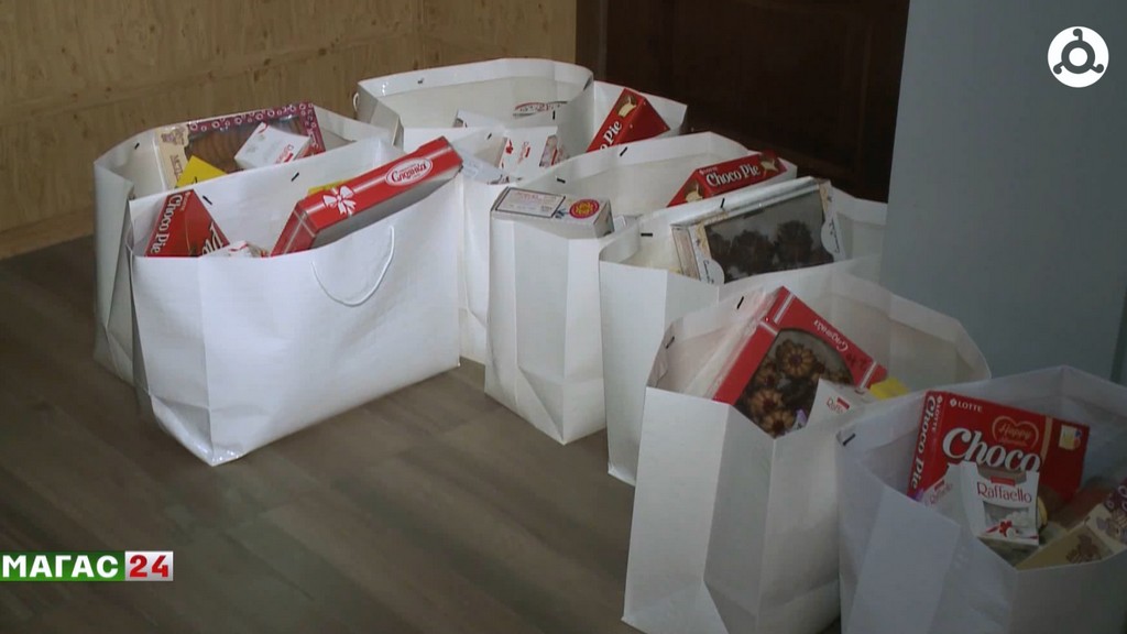 В Сунже Ингушетии поздравили с 8 Марта жён и матерей участников СВО