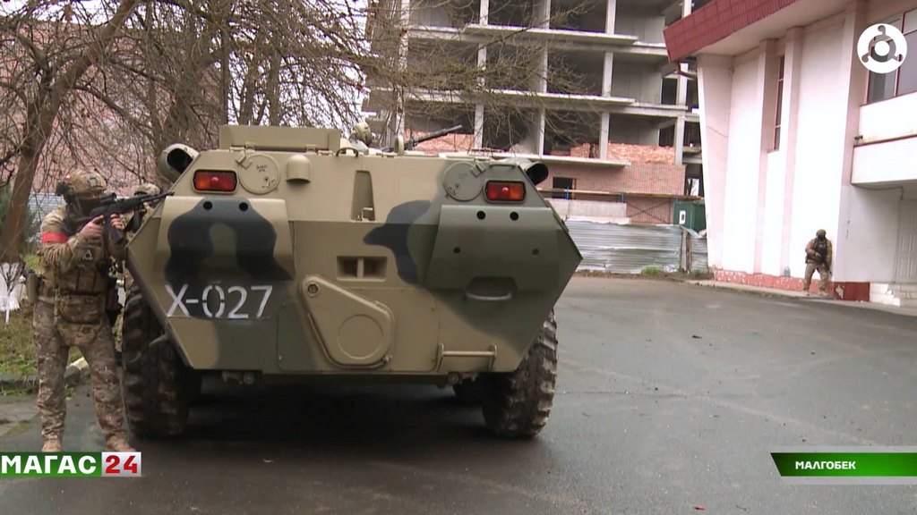 В Ингушетии прошли антитеррористические учения