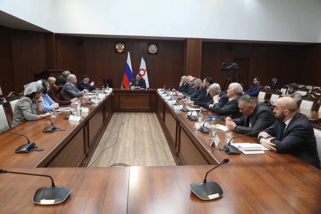 В Правительстве Ингушетии обсудили обращение с отходами