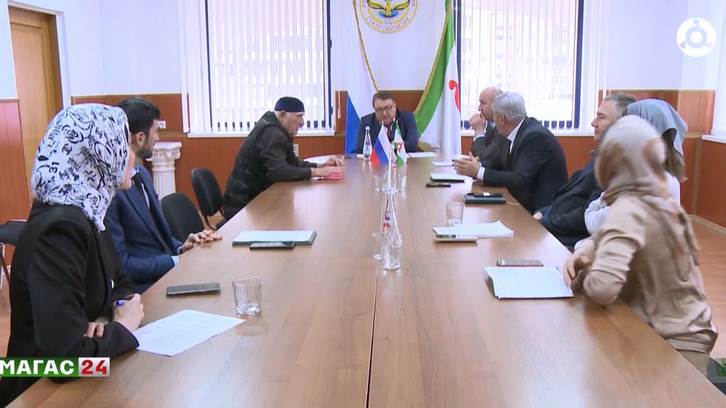 Председатель Правительства Ингушетии провел прием граждан