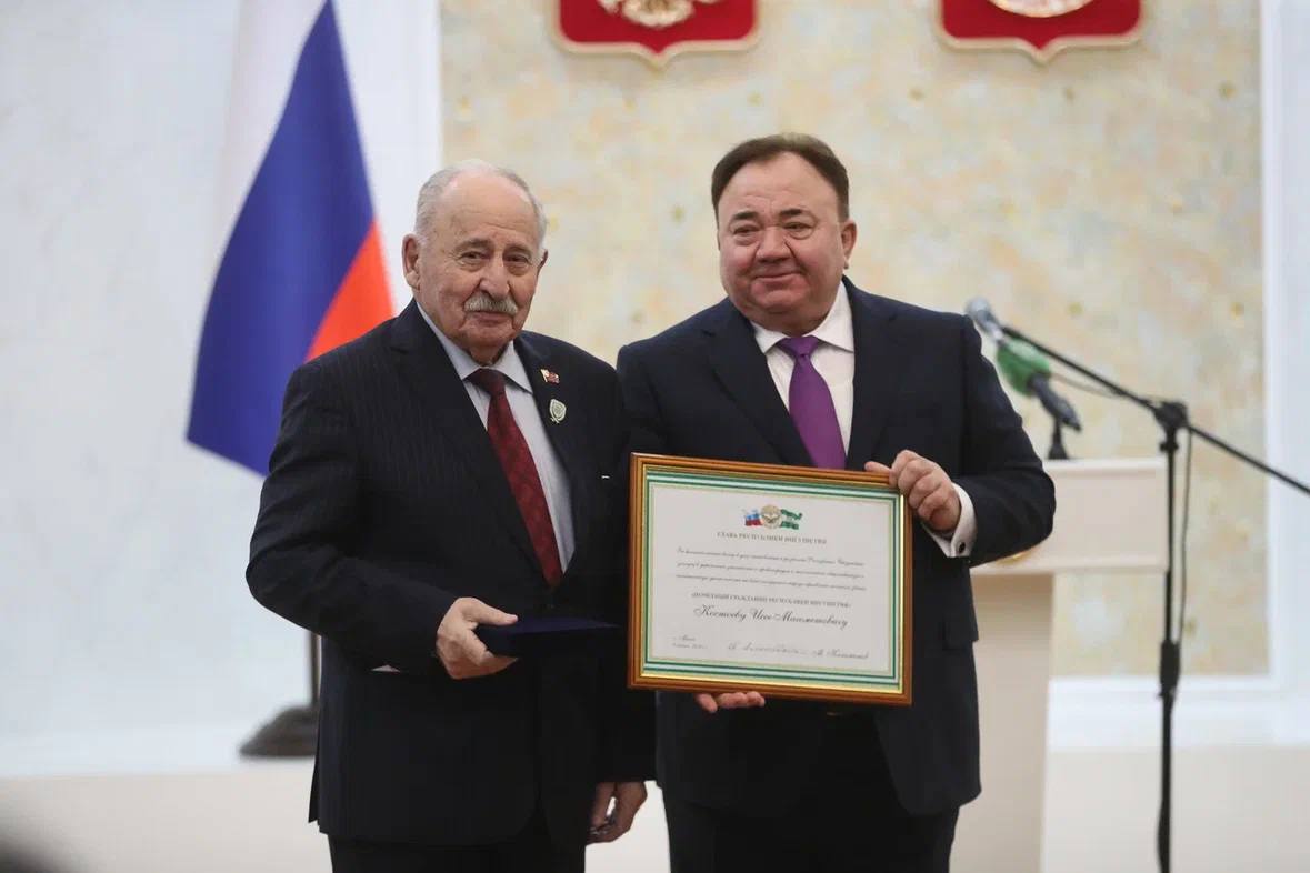 В Магасе вручили награды труженикам Ингушетии