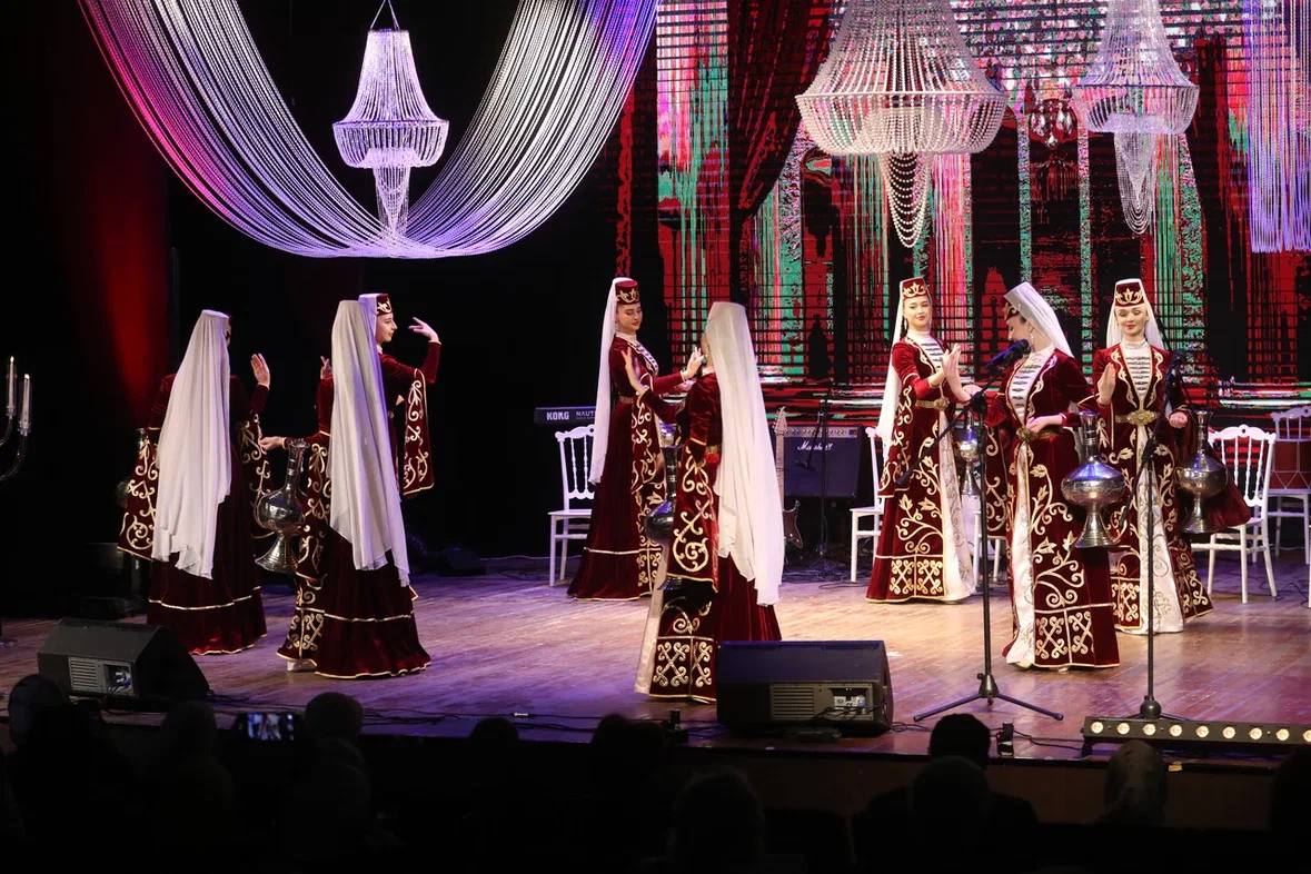 Концерт ко Дню работника культуры прошел в Ингушетии