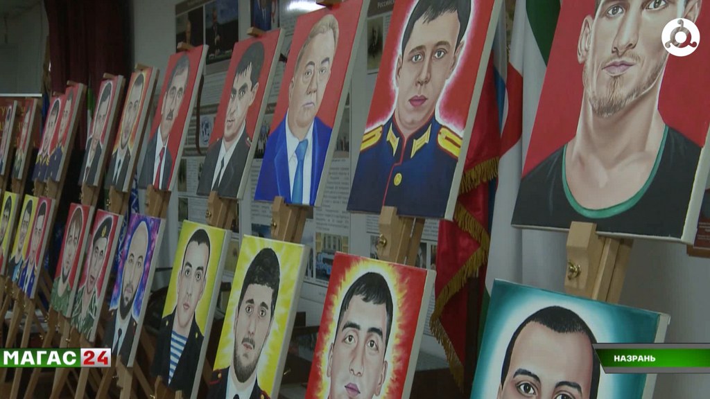 В музее краеведения открылась выставка Елены Сухоруковой "Честь Ингушетии"