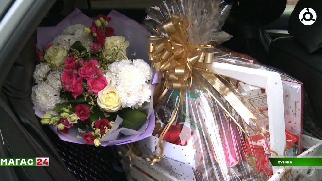 В Ингушетии с Международным женским днем поздравили матерей защитников Отечества