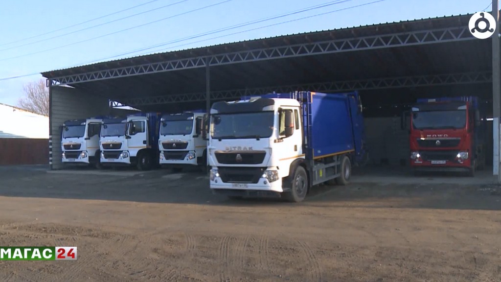 В Ингушетии действует новый оператор по обращению с ТКО