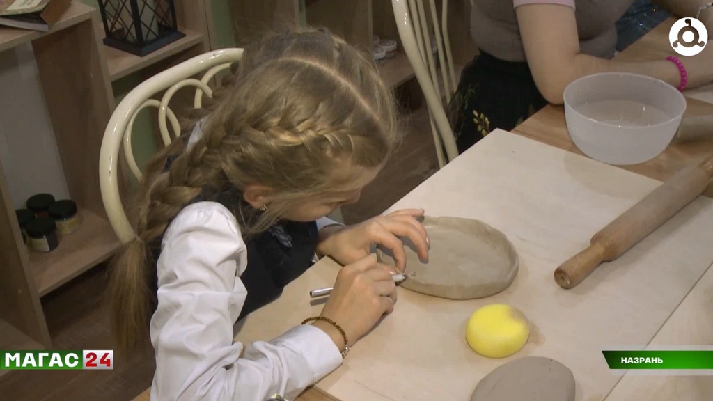 В Ингушетии прошел мастер-класс по гончарному делу для слабовидящих