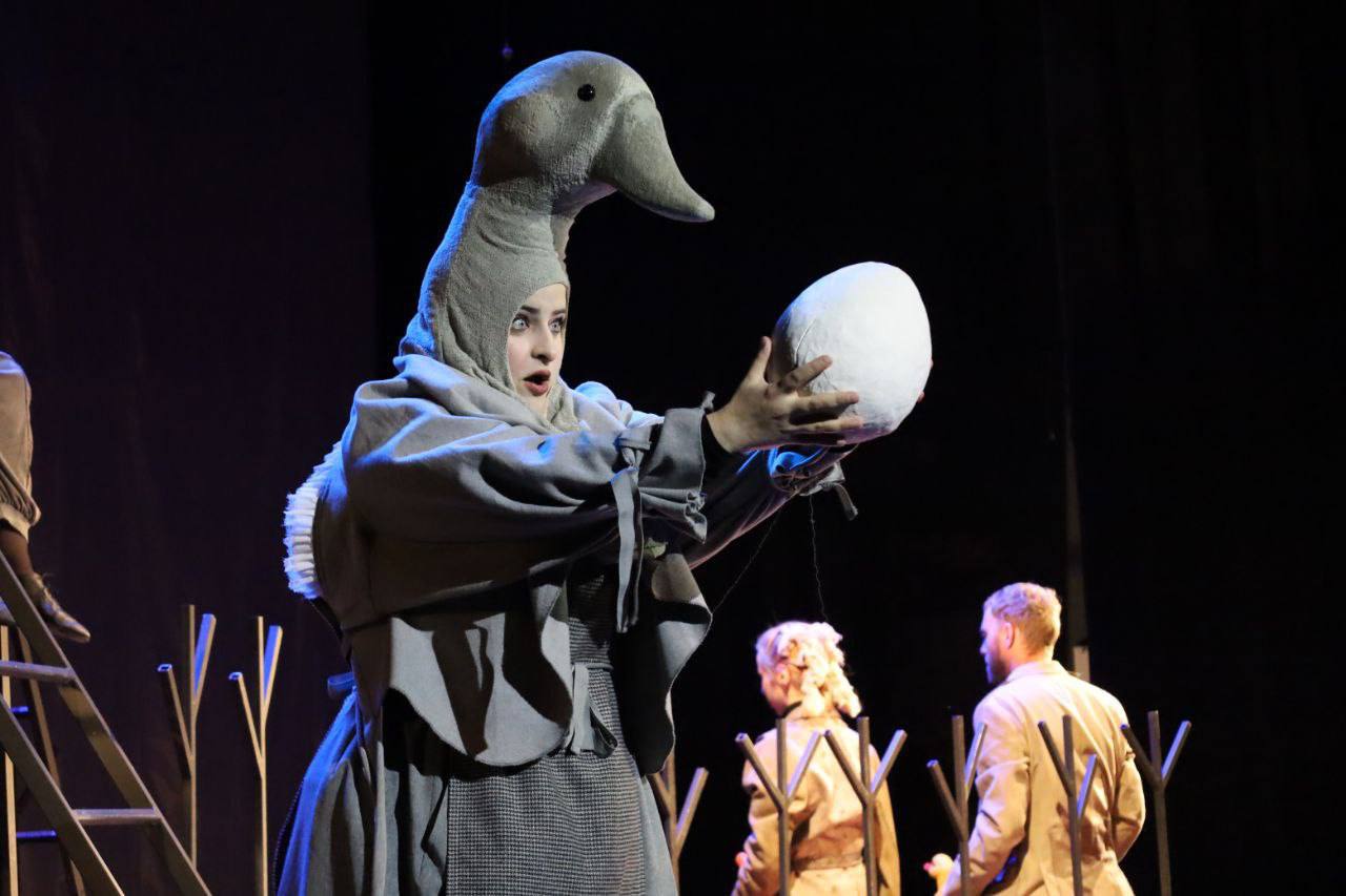 Ингушская постановка "Гадкий утёнок" выходит в новый формат вещания