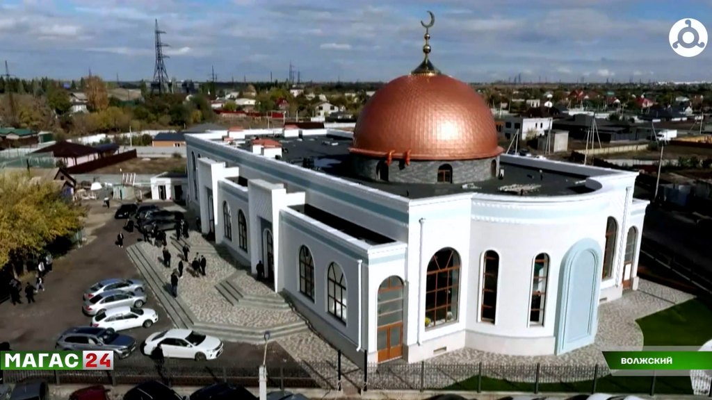 Ингушский меценат построил крупнейший исламский центр в Волгоградской области