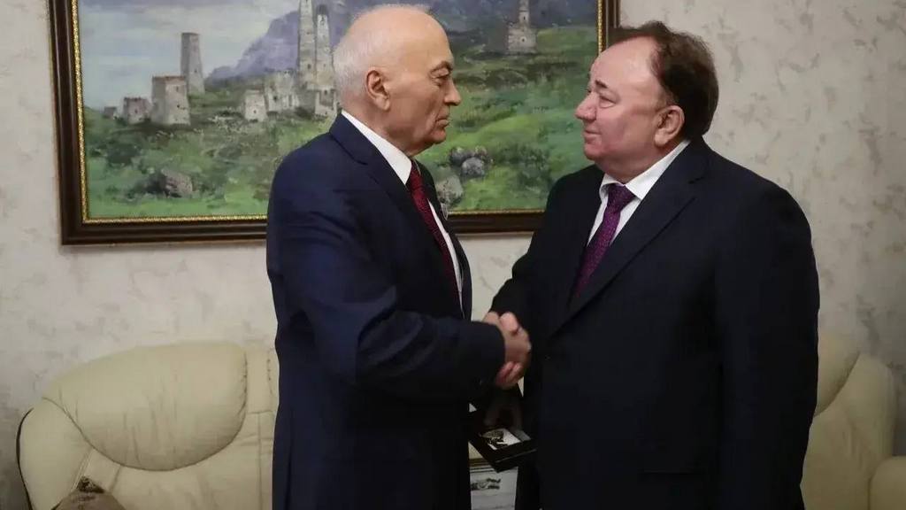 Экс-председатель Верховного суда региона стал Почётным гражданином Ингушетии