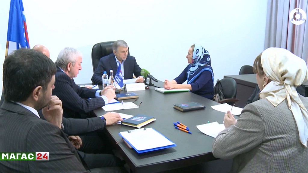 Приём граждан по вопросам соцподдержки проходит в Ингушетии