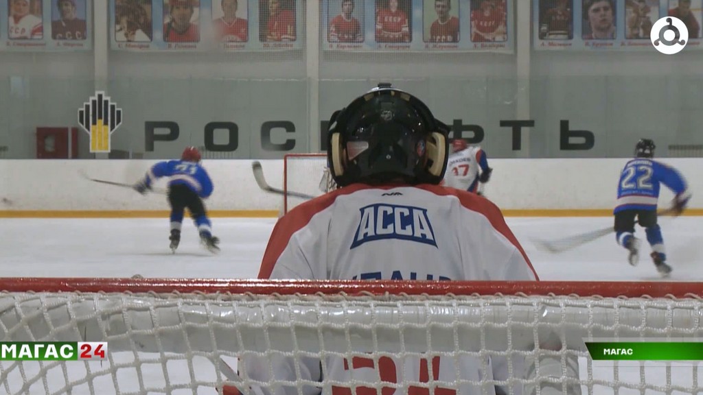 В Ингушетии проходит второй этап межрегиональных соревнований по хоккею