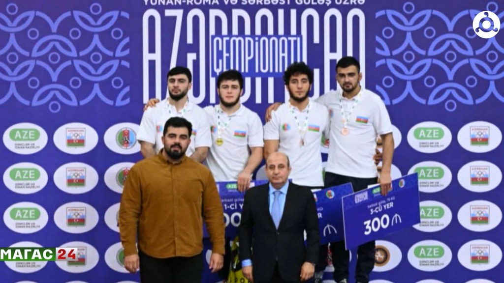 Ингушский борец Али Цокаев победил на чемпионате Азербайджана