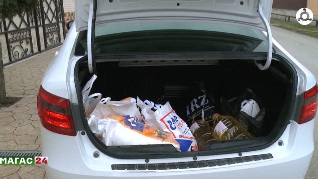 Более 200 семей Малгобекского района получили помощь в рамках акции "Мехка саг1а"