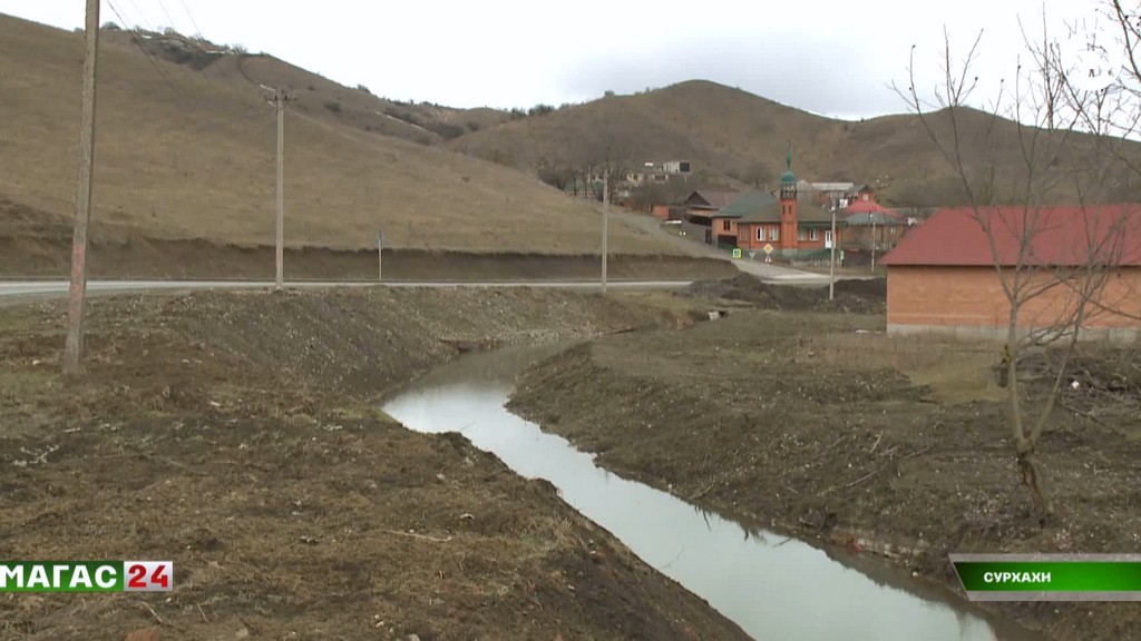 В Ингушетии продолжают реализацию мер по защите населения от паводков