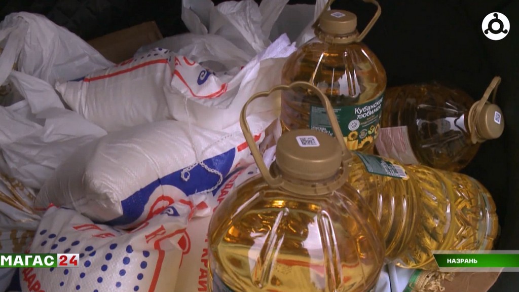 "Мехка саг1а" в Назрани: за три дня помощь получили более 700 человек