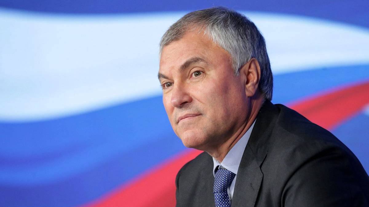 Глава Ингушетии поздравил Вячеслава Володина с днём рождения