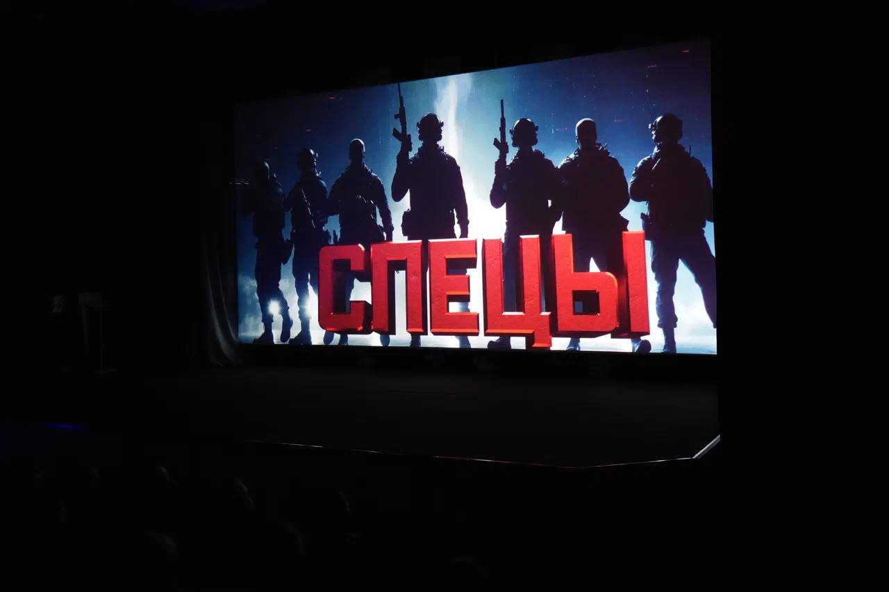 В Ингушетии прошла премьера первого в России сериала о спецназе ФСБ "Спецы"